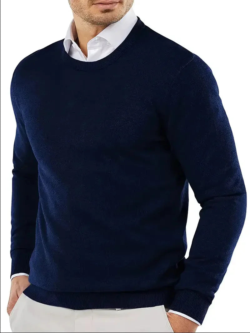 Brit & Boho™️ | Oliver Essential Strickpullover