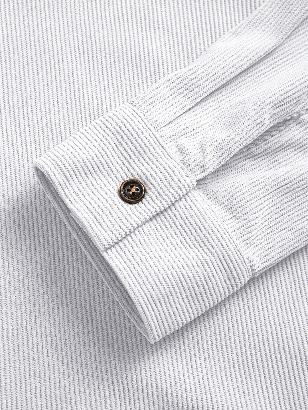 Bryce | Herren Langarm-Overshirt mit Taschen und Knöpfen