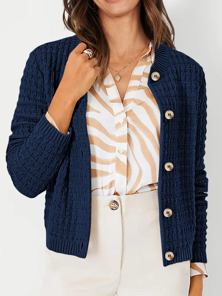 Harper™ - Strickjacke mit Knopfleiste