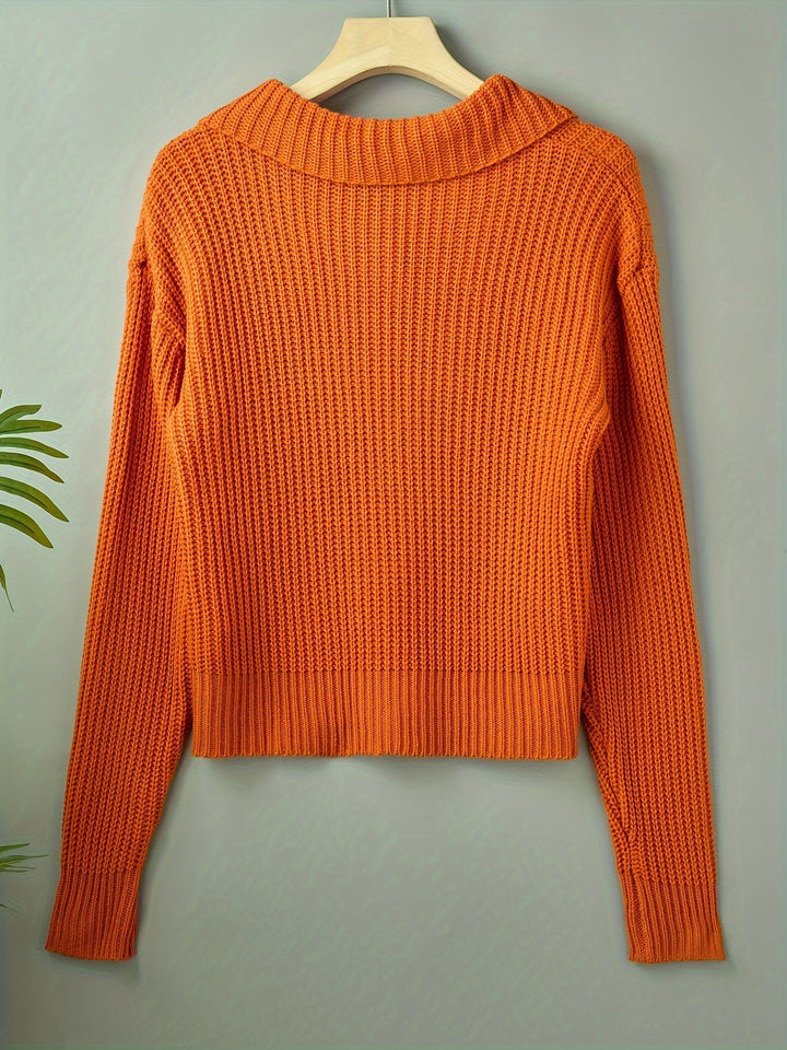 Isla™ - Strickjacke mit Rippstrick