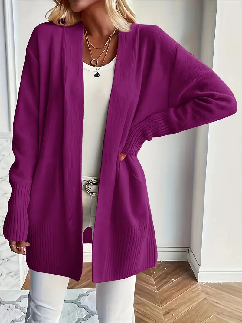 Flor™ - Gemütlicher Strickcardigan