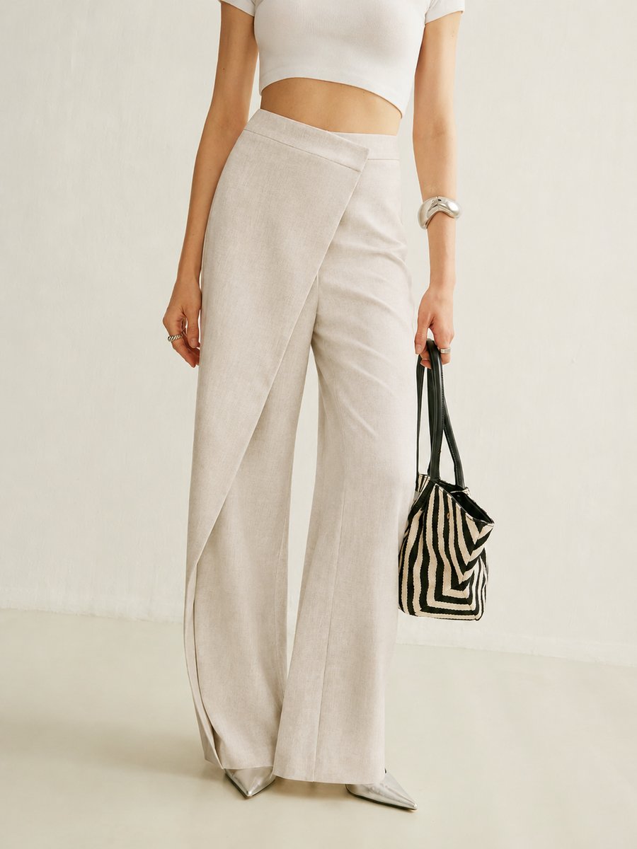 Calla | Pantaloni da donna a gamba larga
