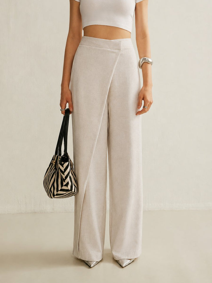 Calla | Pantaloni da donna a gamba larga