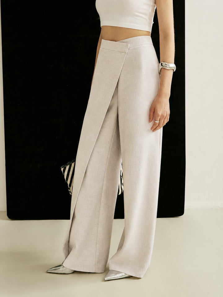 Calla | Pantaloni da donna a gamba larga