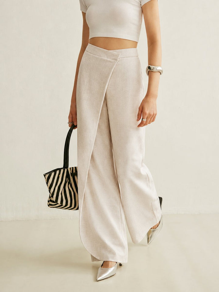 Calla | Pantaloni da donna a gamba larga