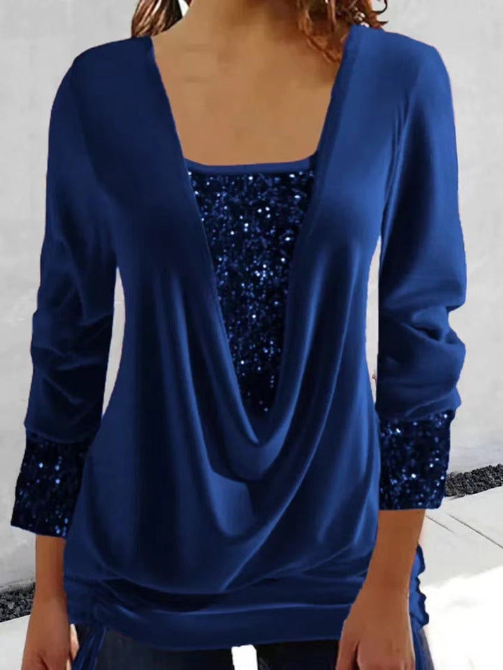 Flaire™ | Oberteil aus Glitterpailletten
