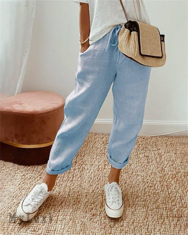 Damen Relaxed Fit Hose