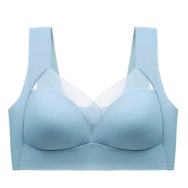 Charmante drahtlose Push-Up-BHs 1+1 GRATIS