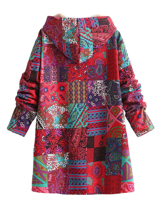 Remi™ - Bequeme Patchwork-Jacke
