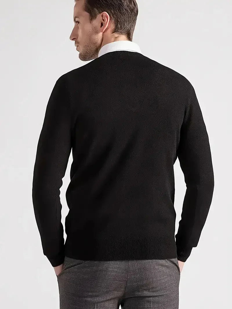 Brit & Boho™️ | Oliver Essential Strickpullover