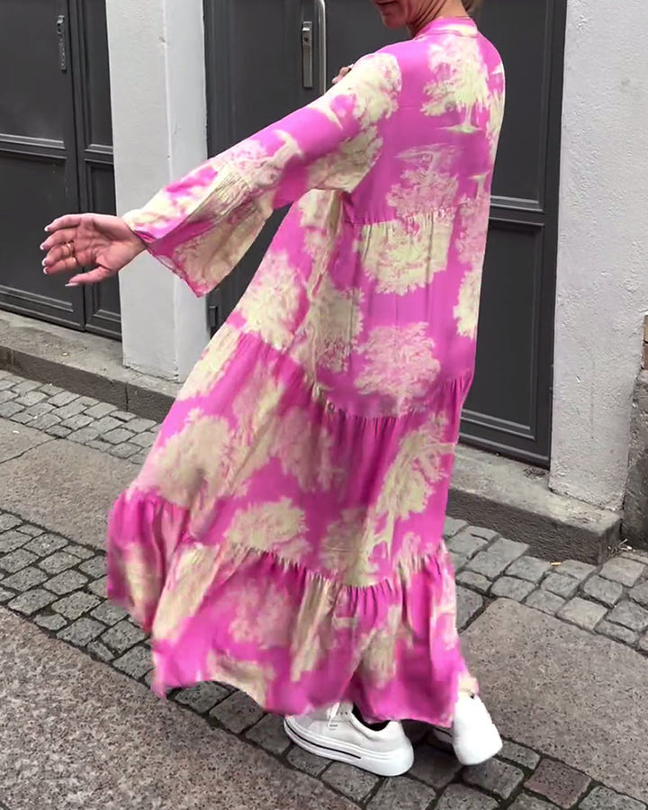 Ophelia - Langes Fließendes Kleid