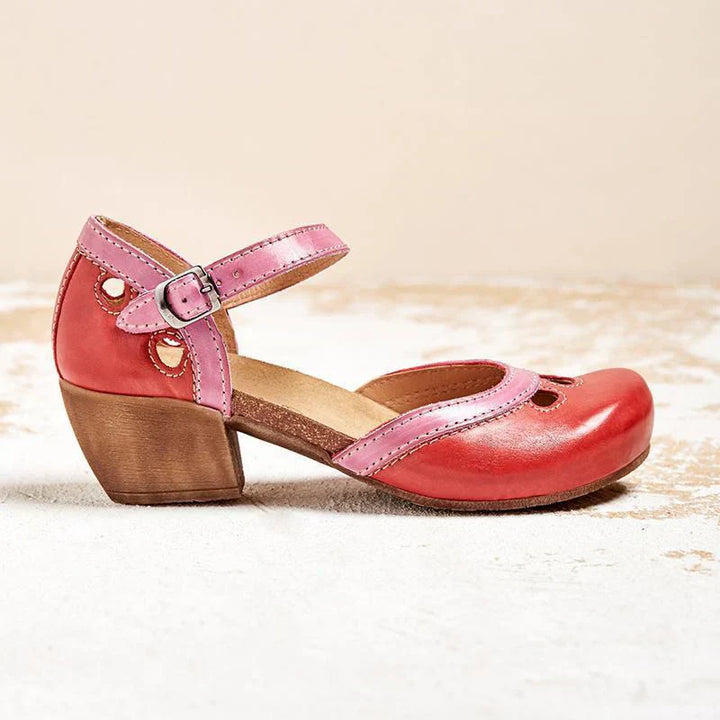 Fria™ - Bequeme Sandalen mit niedrigem Absatz