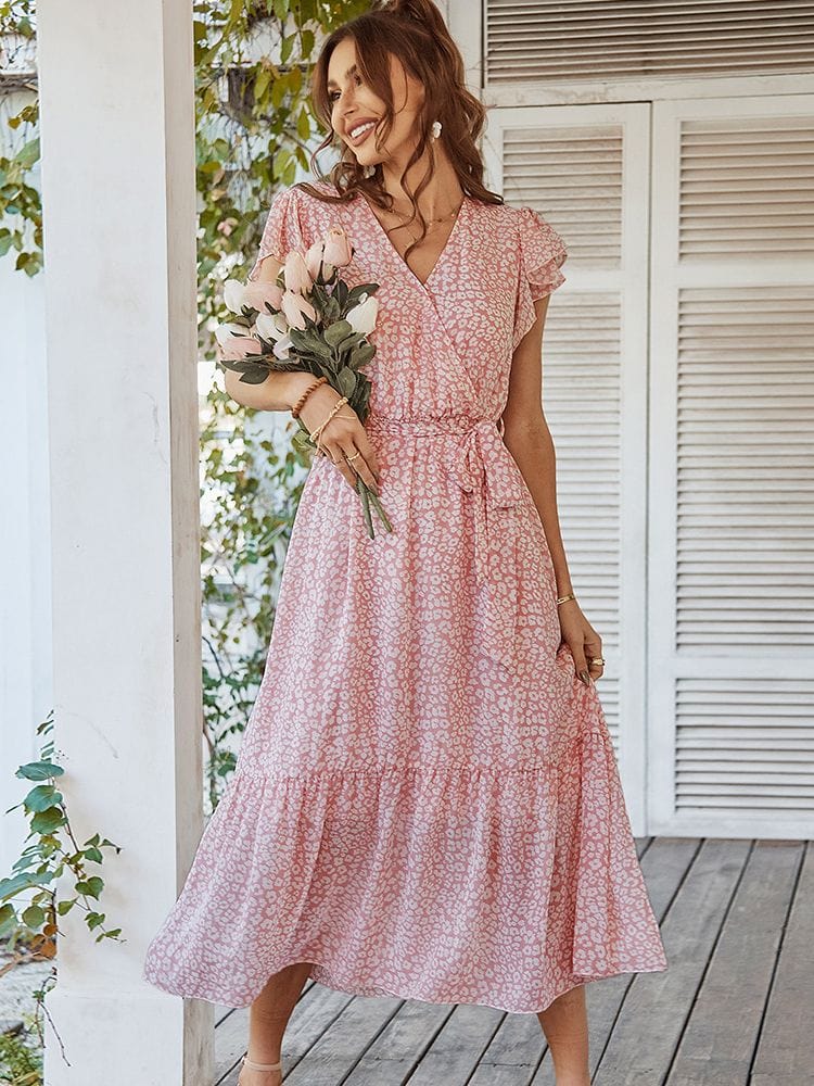 Eva™ - Schickes Blumenkleid