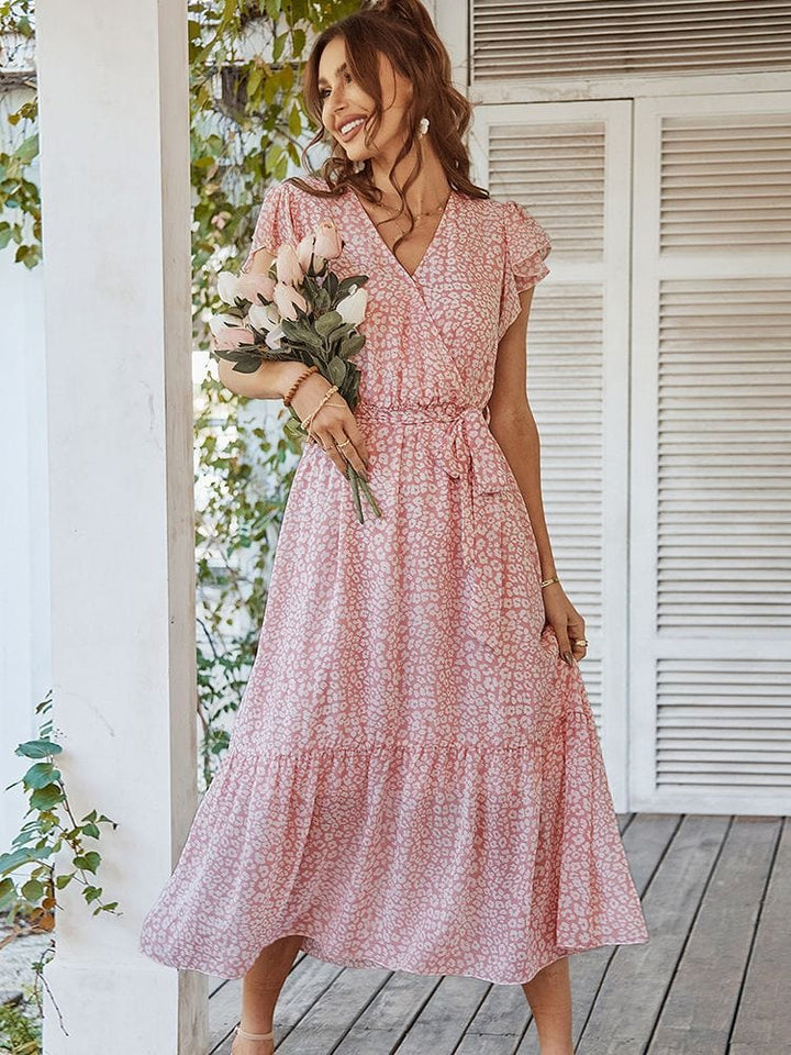 Eva™ - Schickes Blumenkleid