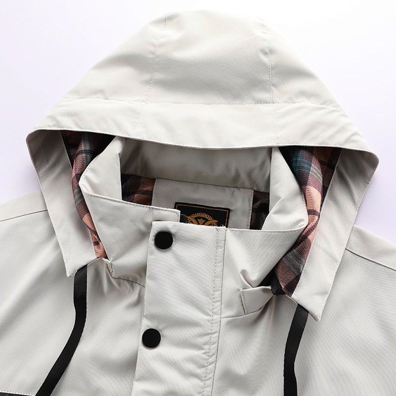 Mario - Komfortable Wind Und Wasserdichte Outdoor Jacke