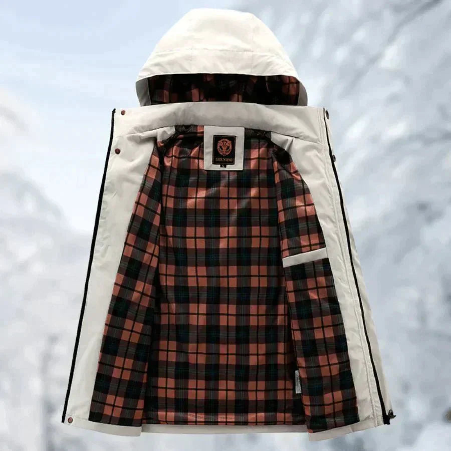 Mario - Komfortable Wind Und Wasserdichte Outdoor Jacke