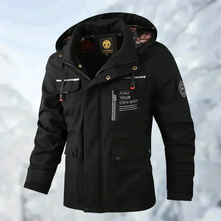 Mario - Komfortable Wind Und Wasserdichte Outdoor Jacke