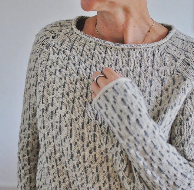 Kristine™ - Gemütlicher Textur Strickpullover