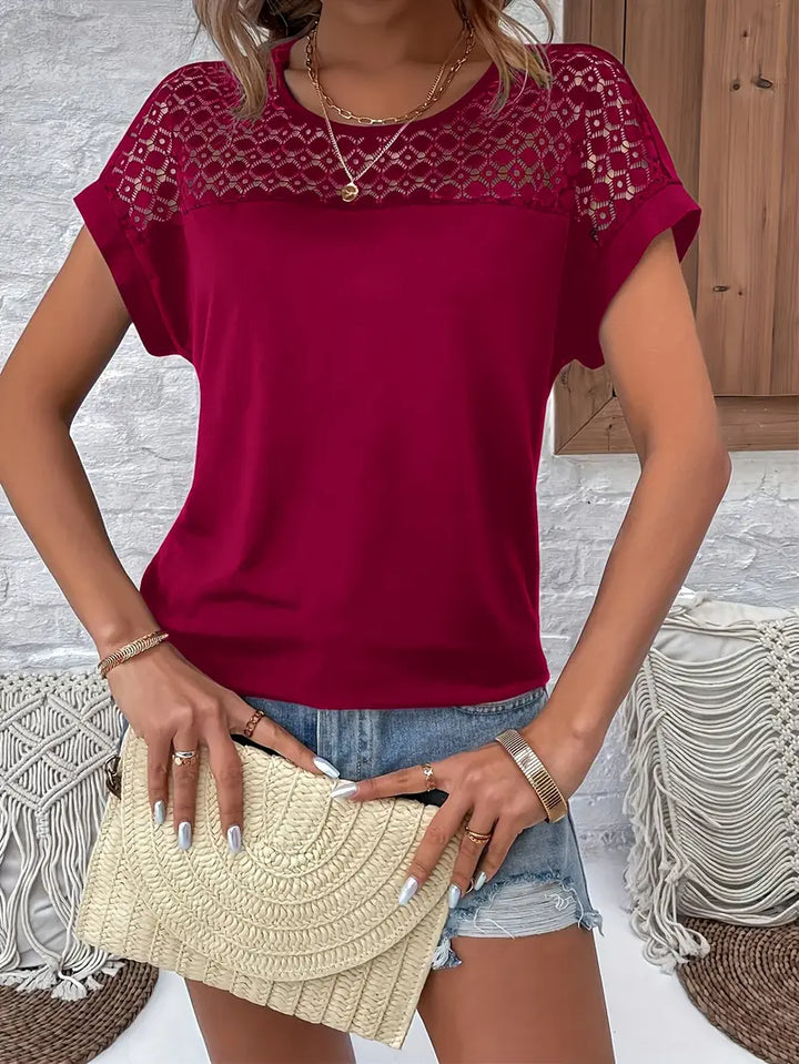Olivia™ - Stilvolles Batwing T-Shirt