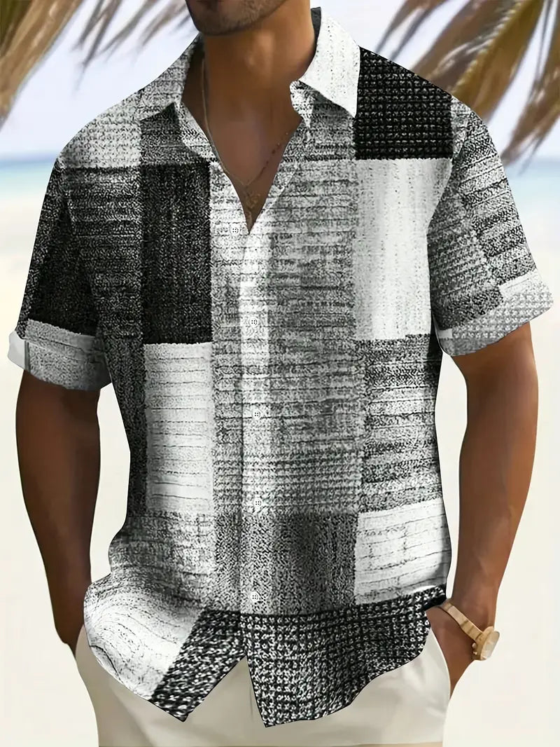Theo™ - Stylisches Musterhemd