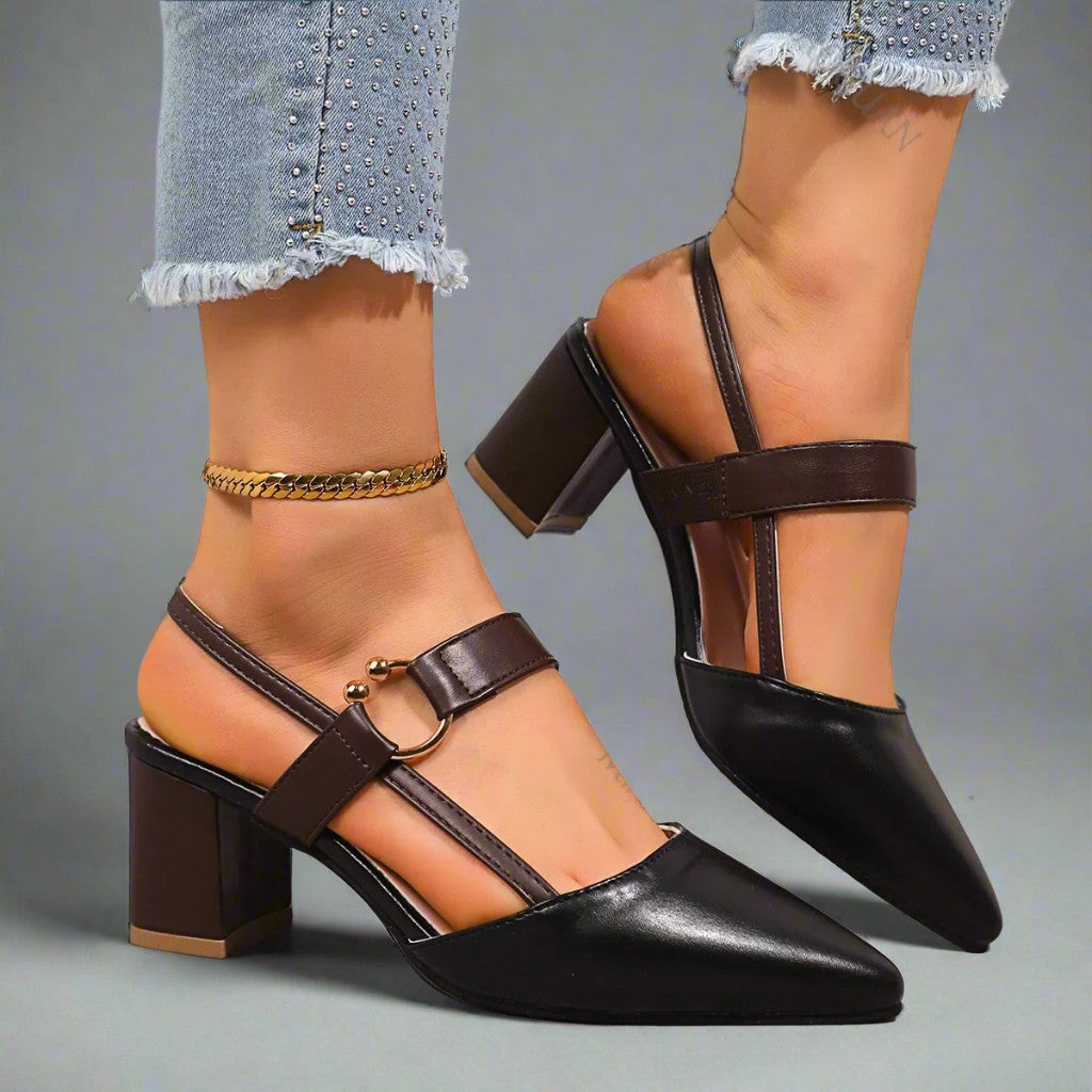 AVALINA Elegante Stiletto-Absätze