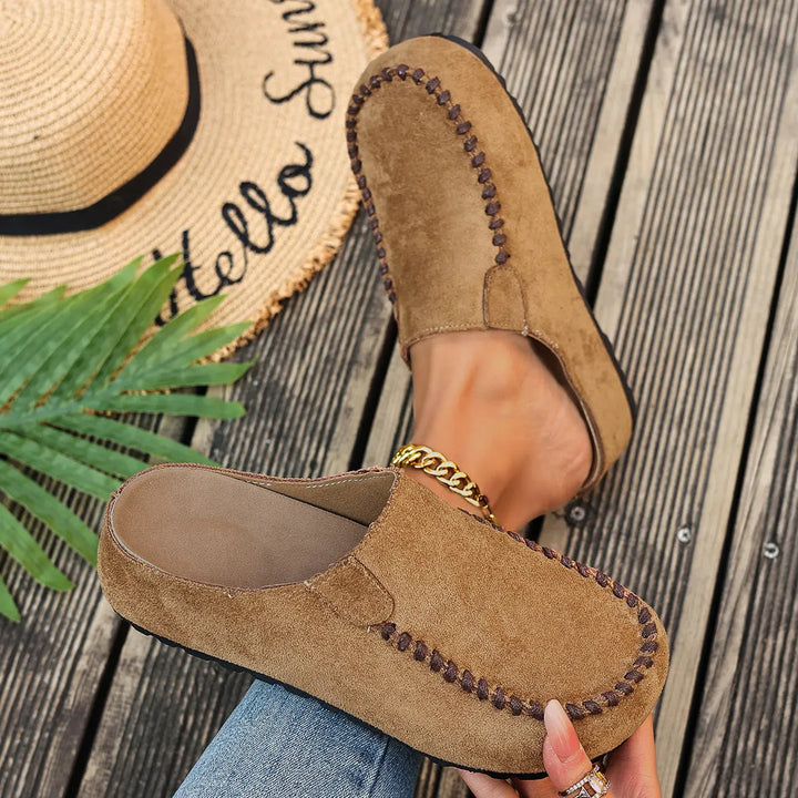Mariselle | Damen Slip-On Loafers