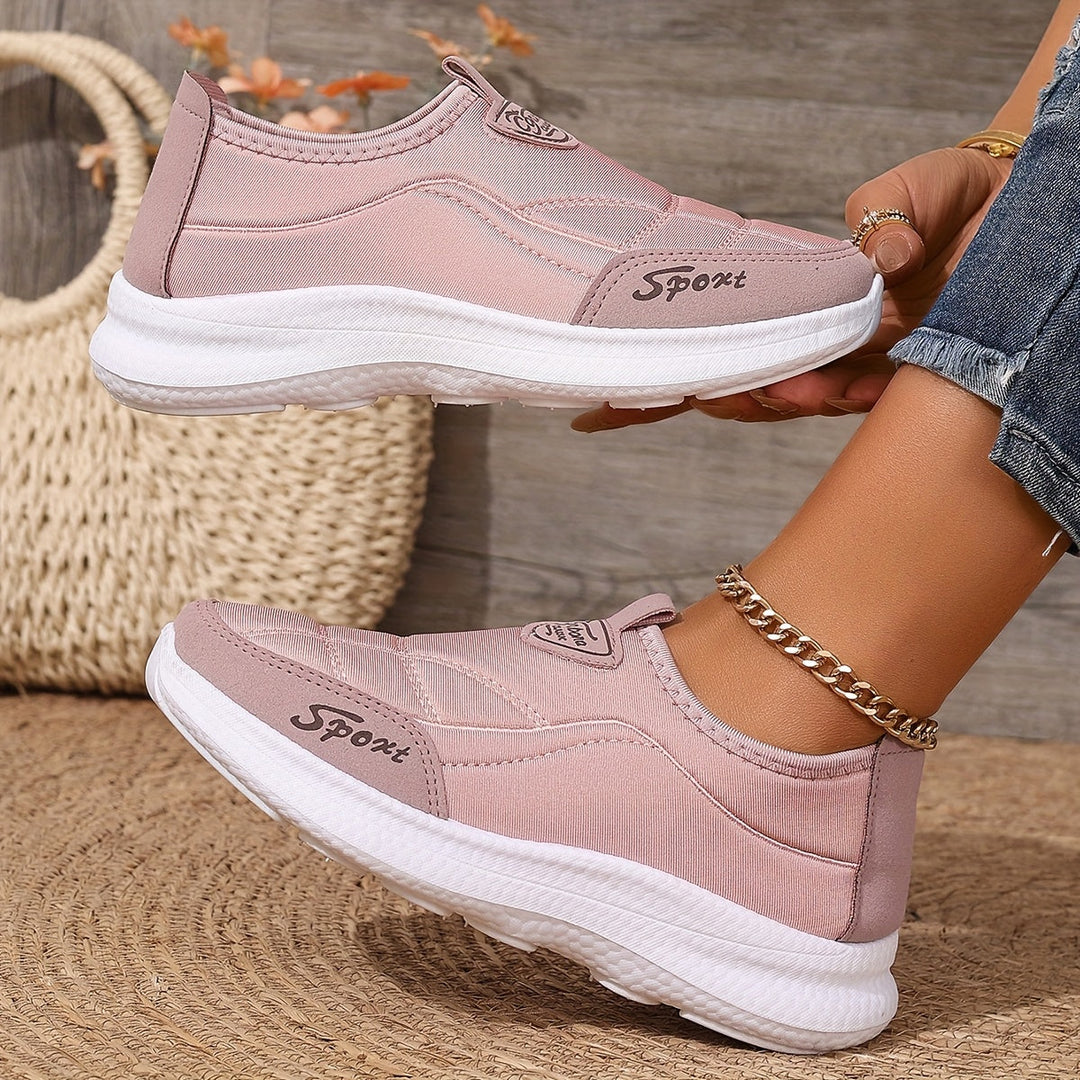 Weiche, atmungsaktive und leichte Damenschuhe