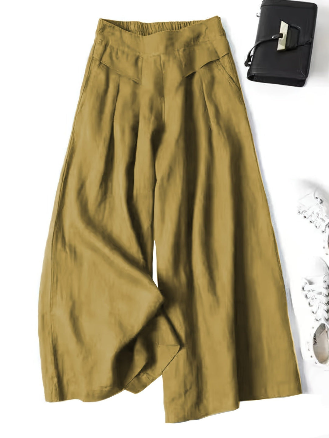 Bella™ - Bequeme Capri-Hosen mit weitem Bein