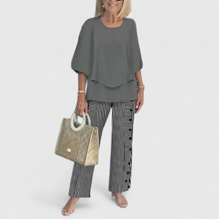 Martha | Elegantes Zweiteiliges Ensemble