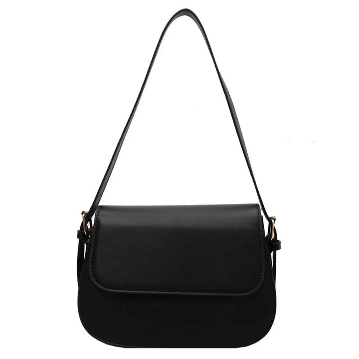 Eldborg | Elegante Schultertasche in gedämpftem Nude-Ton