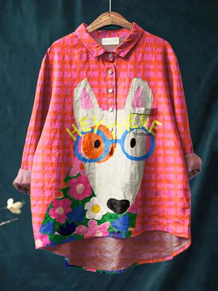 May™ - Hundekunst T-Shirt