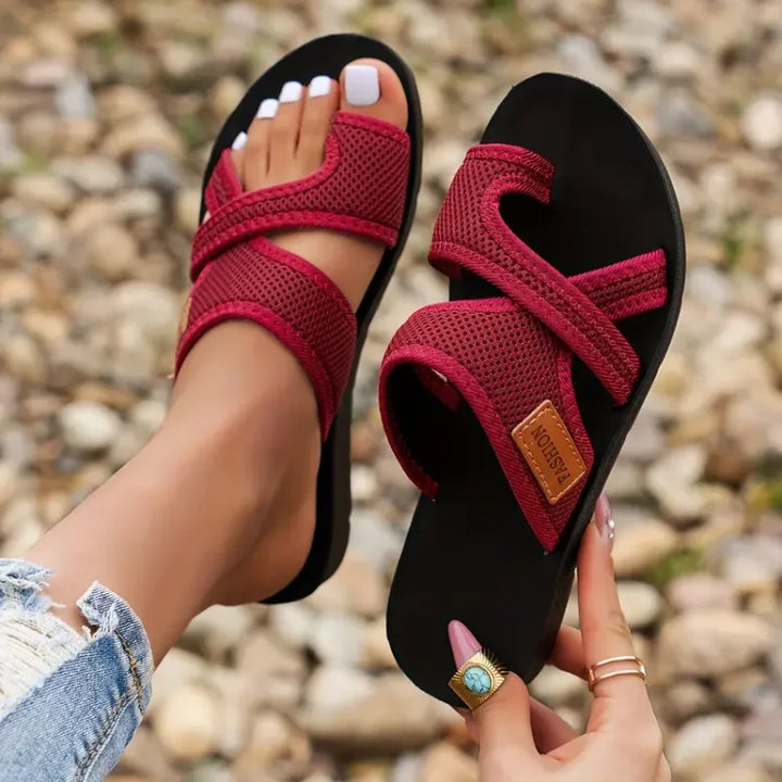 Claudia™ - Elegante Mesh-Sandalen