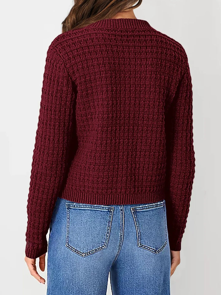 Harper™ - Strickjacke mit Knopfleiste