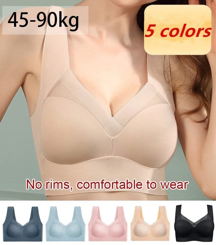 Charmante drahtlose Push-Up-BHs 1+1 GRATIS