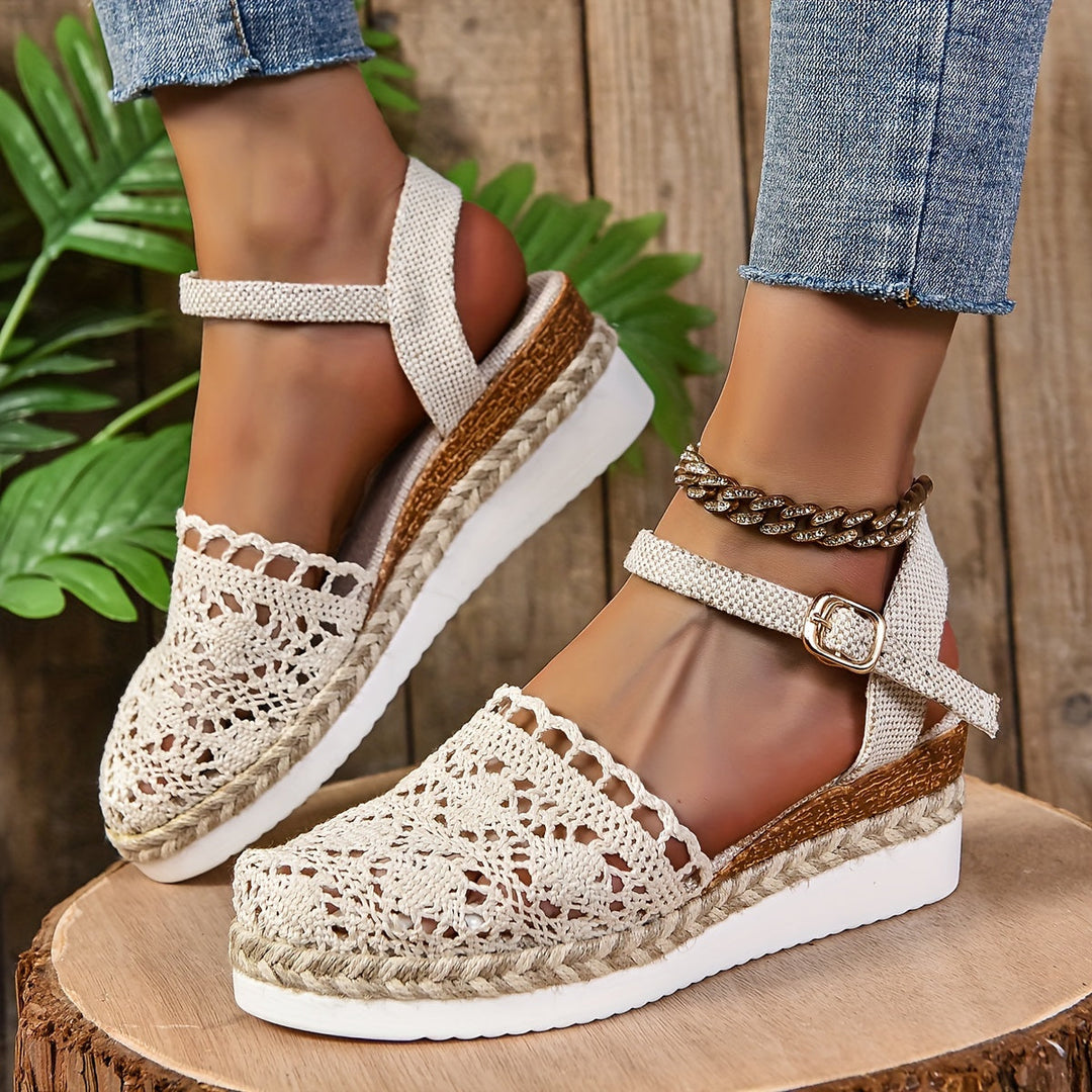 Mia™ Komfort-Fit Atmungsaktive Orthopädische Sandalen