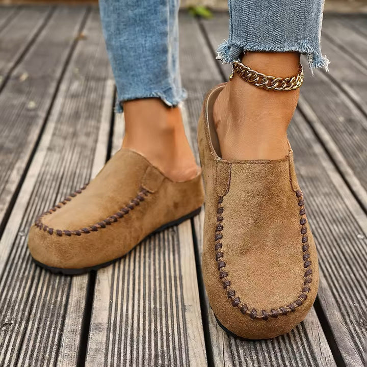 Mariselle | Damen Slip-On Loafers