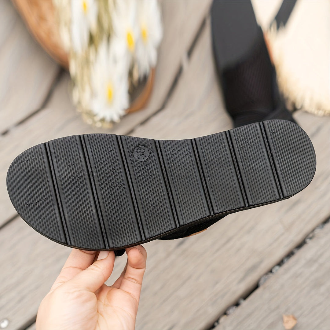 Gaia™ - Atmungsaktive Mesh-Slidesandalen