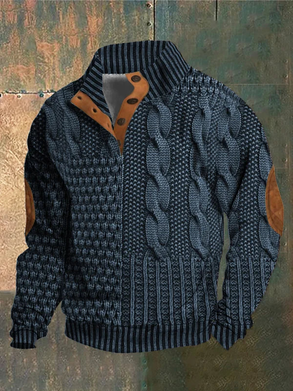 Basil™ – 3D-Print Pullover mit Muster