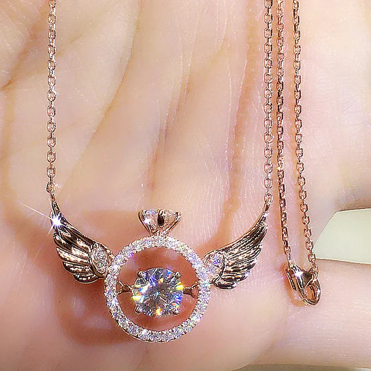 Charlotte - Halskette Wings