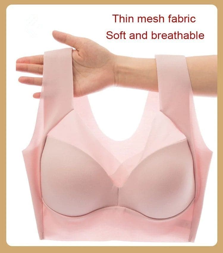 Charmante drahtlose Push-Up-BHs 1+1 GRATIS