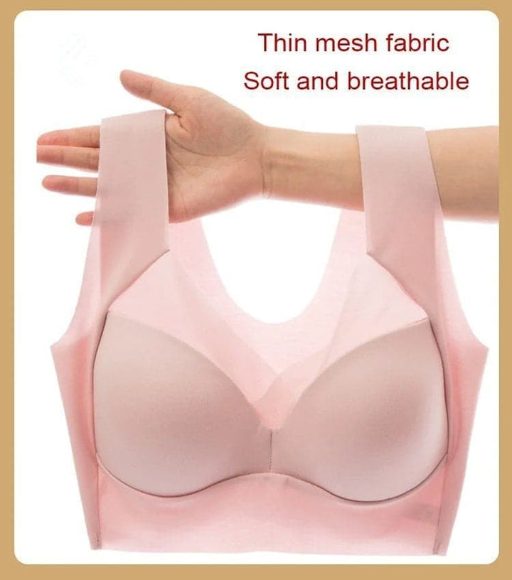 Charmante drahtlose Push-Up-BHs 1+1 GRATIS