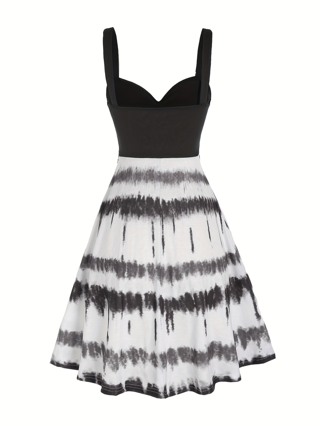 Gisele™ - Bequemes ärmelloses Sommerkleid mit Batikmuster