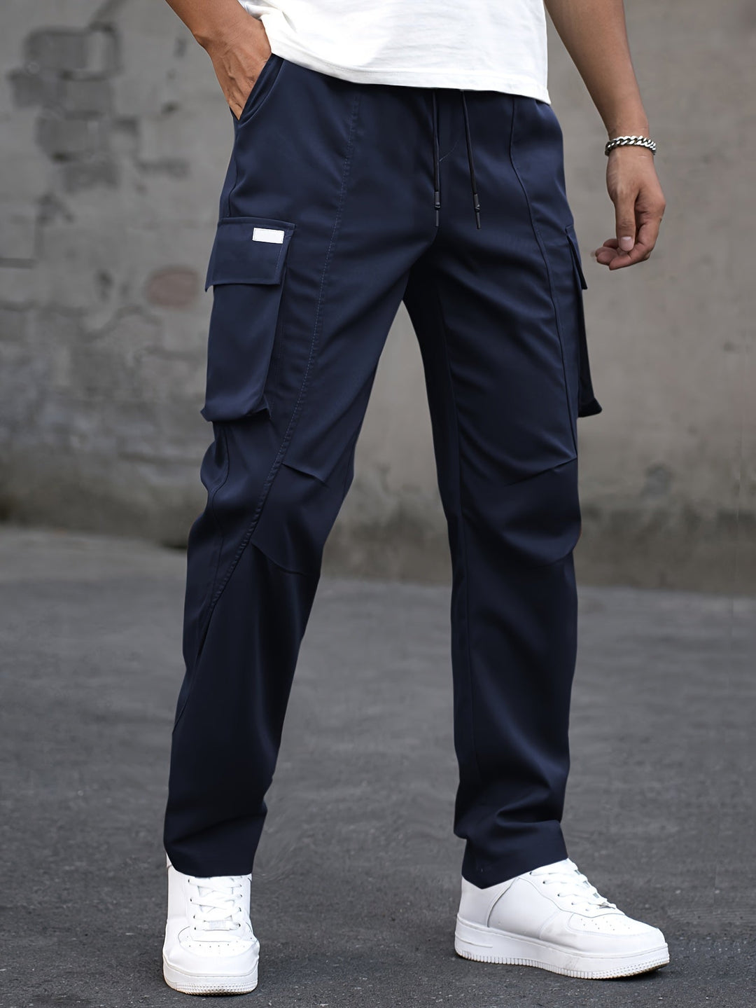Sandro™ - Herren Freizeit Cargo-Hosen