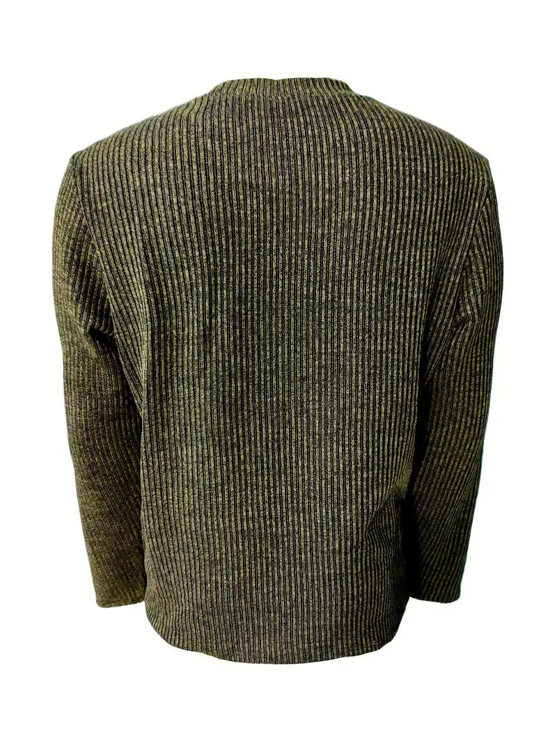 Brit & Boho™️ | Logan Luxe Strickpullover