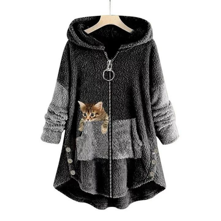 Agnes™ | Ultraweicher und warmer Plüsch-Hoodie
