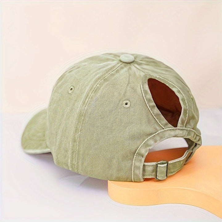 Pferdeschwanz Baseballcap mit UV-Schutz