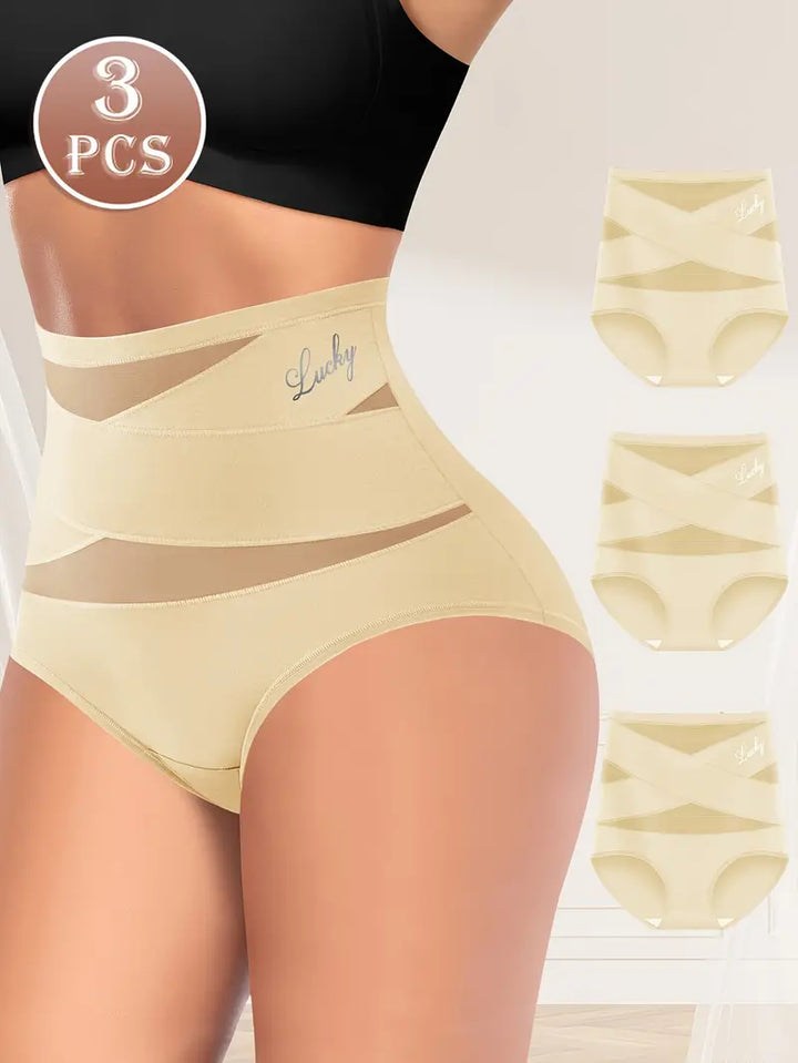 Elvy™ - Damen Hohe Taille Bauchkontrolle Slips