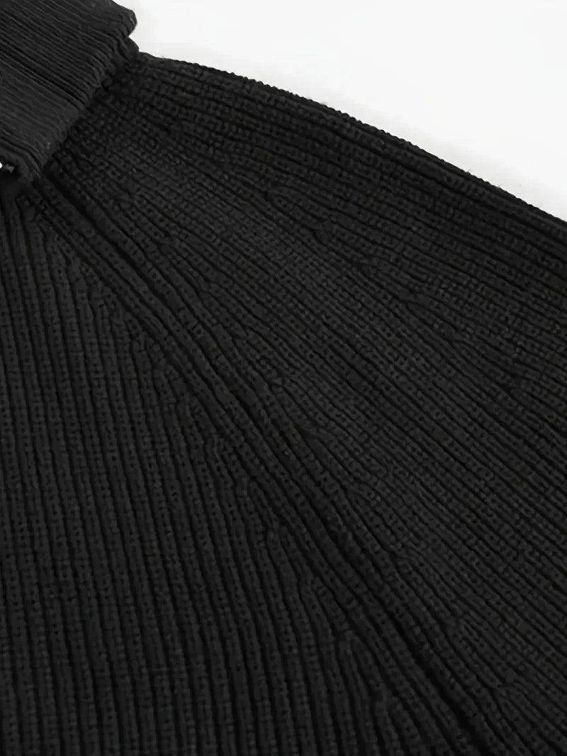Brit & Boho™️ | Ethan Klassischer Strick-Zipper