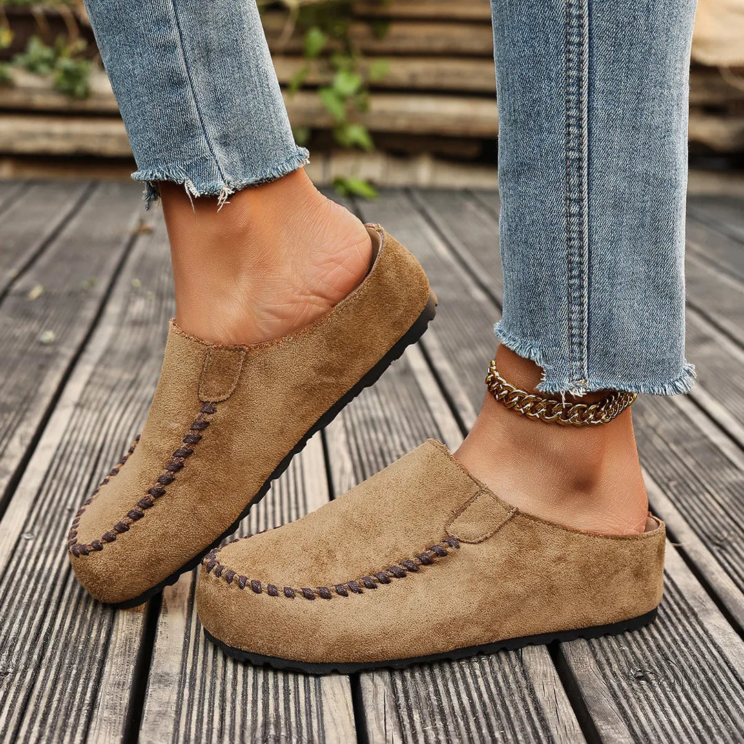 Mariselle | Damen Slip-On Loafers