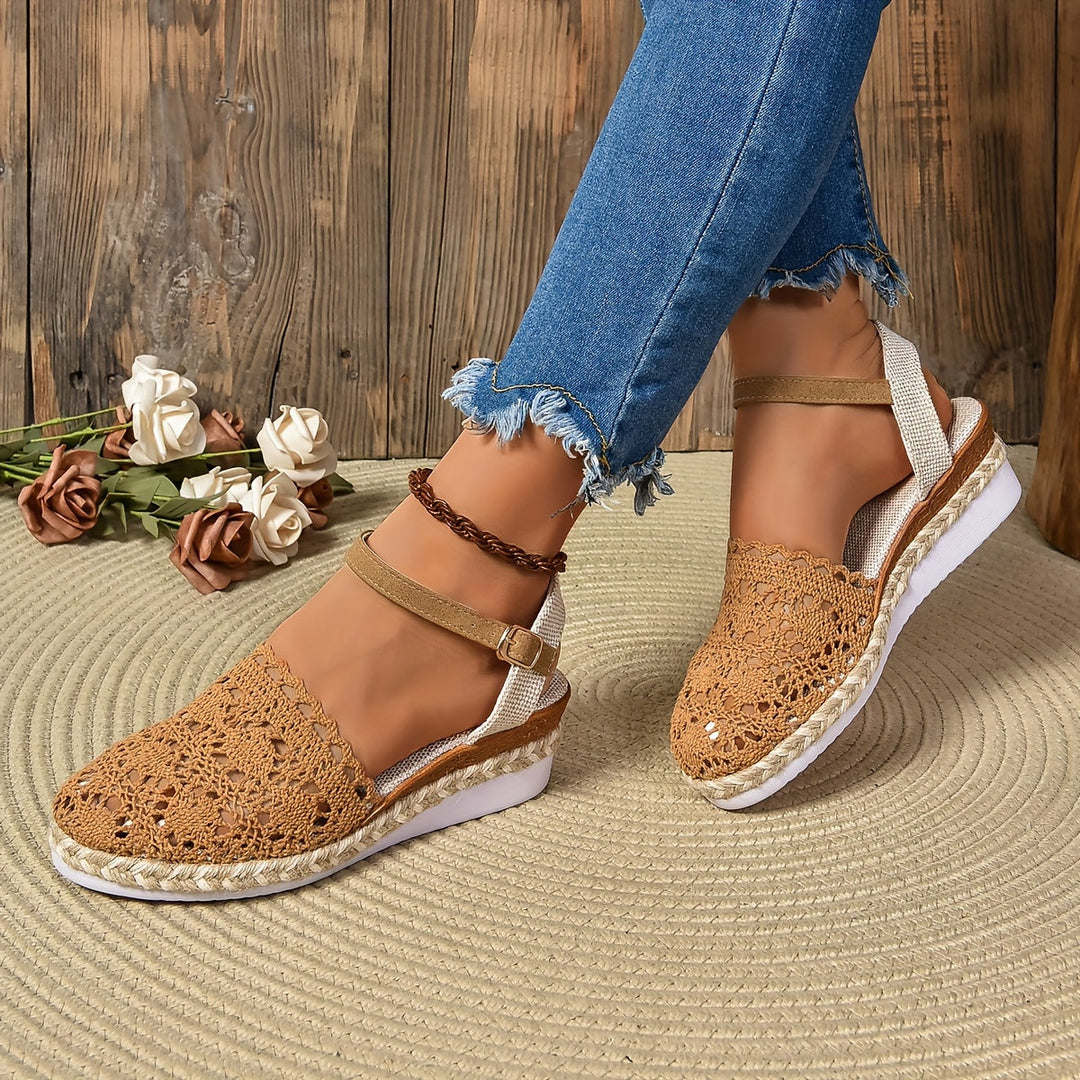 Mia™ Komfort-Fit Atmungsaktive Orthopädische Sandalen